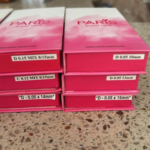 Paris PLA Super Mink Eyelashes clusters Bundle - Picture 5 of 7